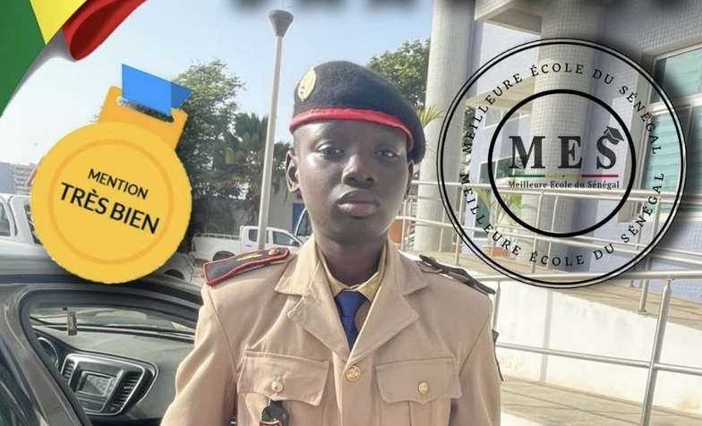 Saint-Louis : Abdoulaye Kébé du Prytanée militaire brille au Bac et au Concours général