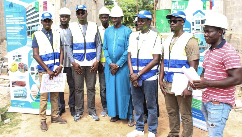 À Saint-Louis, l’ACBEP veut donner l’exemple d’une construction publique fiable À Saint-Louis, l’ACBEP veut donner l’exemple d’une construction publique fiable