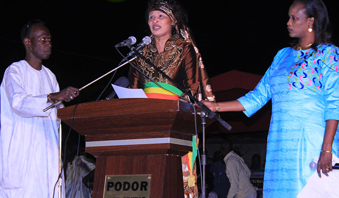 PODOR : la radio municipale DOUERA inaugurée.