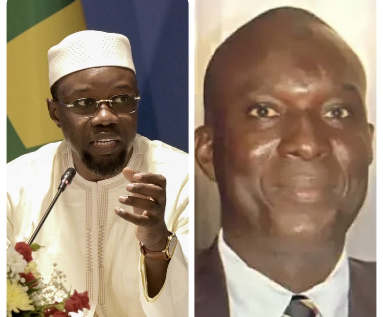 Lettre à Monsieur Ousmane Sonko Premier Ministre de la République du Sénégal Lettre à Monsieur Ousmane Sonko Premier Ministre de la République du Sénégal