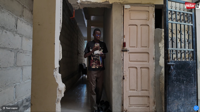 Déficient visuel et bachelier : Djiby Gueye brise les barrières du handicap Déficient visuel et bachelier : Djiby Gueye brise les barrières du handicap
