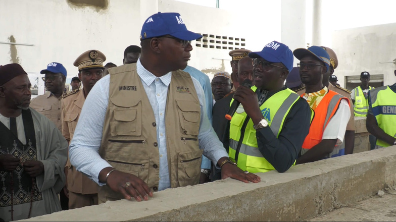 SAINT-LOUIS / LOGEMENT – Balla Moussa Fofana salue le modèle du SERRP et veut s’en inspirer pour le PNARLU SAINT-LOUIS / LOGEMENT – Balla Moussa Fofana salue le modèle du SERRP et veut s’en inspirer pour le PNARLU