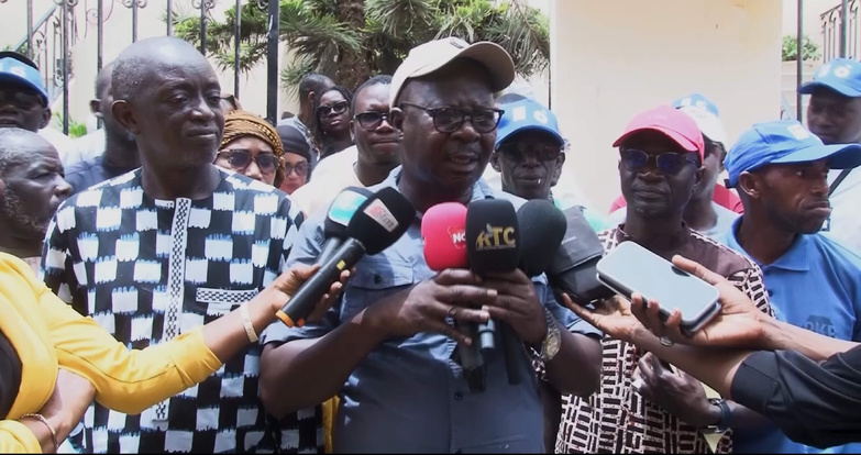 Accords salariaux non appliqués : les travailleurs municipaux de Saint-Louis en colère Accords salariaux non appliqués : les travailleurs municipaux de Saint-Louis en colère