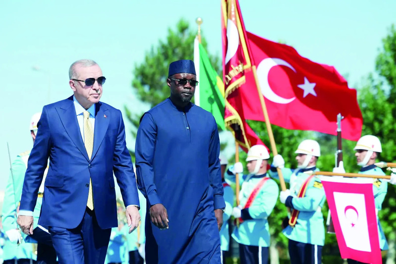 Sénégal–Turquie : signature d’accords stratégiques dans l’énergie, l’agriculture et l’industrie Sénégal–Turquie : signature d’accords stratégiques dans l’énergie, l’agriculture et l’industrie