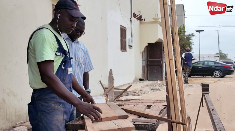 Saint-Louis : les menuisiers-ébénistes étouffés par la cherté du bois Saint-Louis : les menuisiers-ébénistes étouffés par la cherté du bois