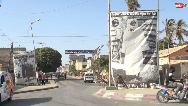 Safar à Ndar : rues animées par berndés et khassidas Safar à Ndar : rues animées par berndés et khassidas