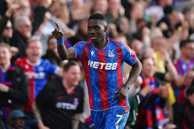 Angleterre : Ismaïla Sarr remporte le Community Shield avec Crystal Palace