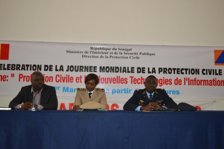 Journée Mondiale de la Protection Civile (JIPC): l'UGB a abrité une séance de formation en secourisme et extinction des incendies.