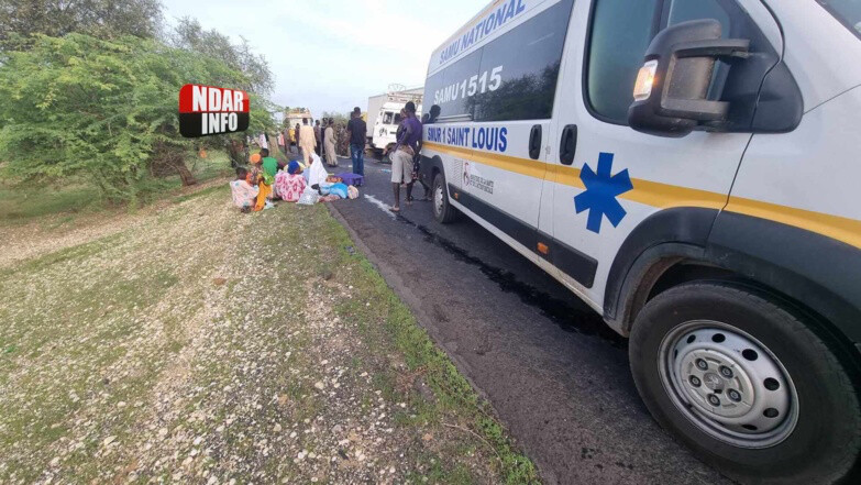 Accident à Fass Ngom : 28 blessés dont 8 graves, aucun décès