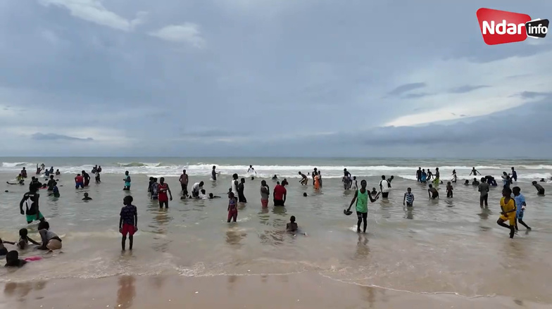 15 août 2025 : affluence en baisse à la plage de l’hydrobase