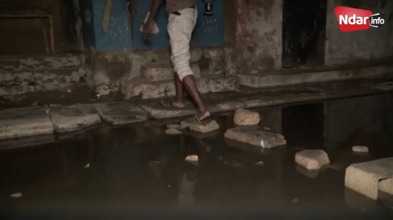 Pikine Tableau Walo : plongés dans le noir et les eaux, les habitants crient leur désarroi
