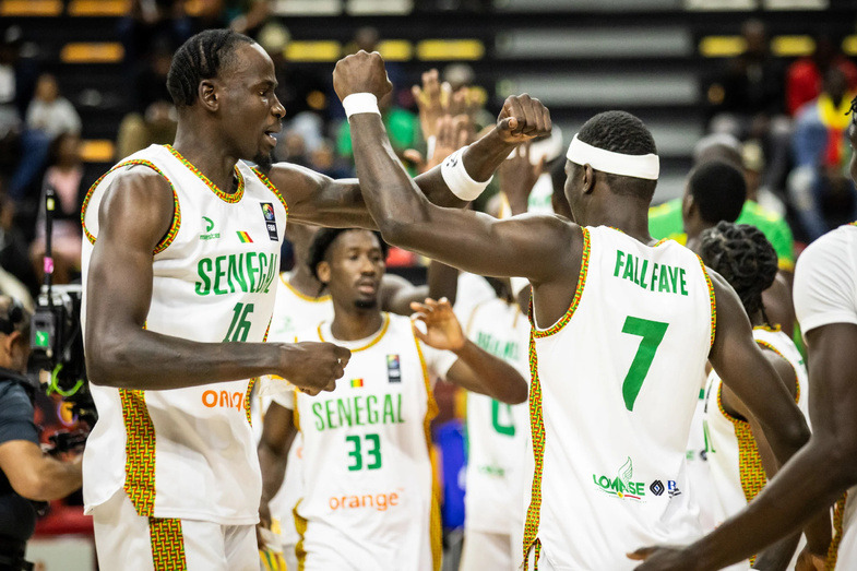 AfroBasket 2025 : le Sénégal élimine le Nigeria et file en demi-finale