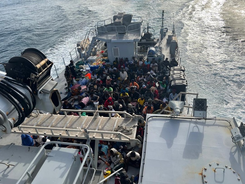Sénégal : 133 migrants interceptés au large de Dakar