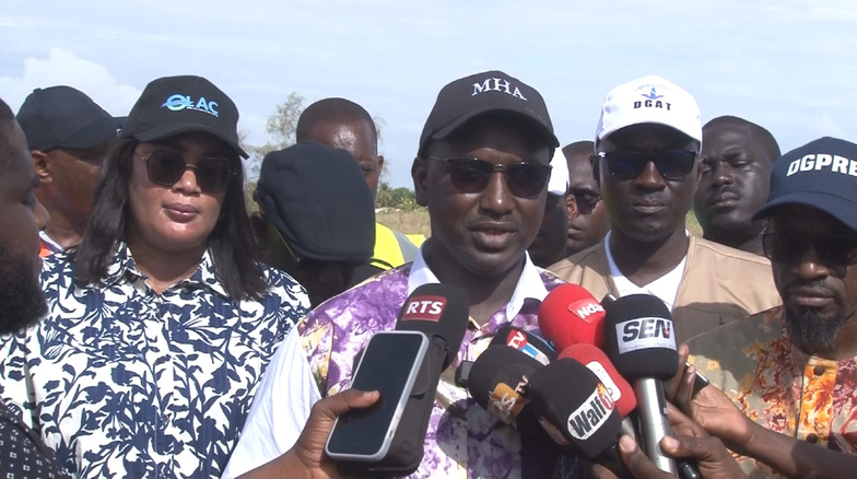 Saint-Louis : le ministre de l’Hydraulique annonce des mesures urgentes contre les inondations Saint-Louis : le ministre de l’Hydraulique annonce des mesures urgentes contre les inondations