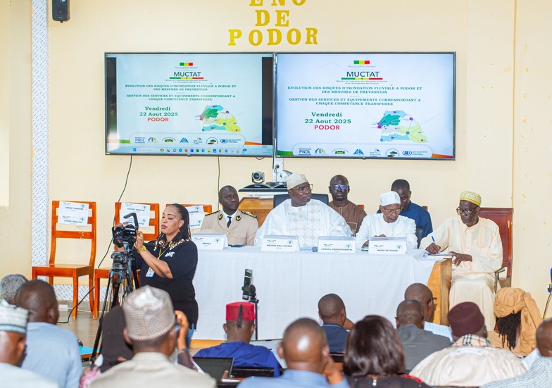 Acte IV de la décentralisation : Podor, laboratoire de la gouvernance territoriale Acte IV de la décentralisation : Podor, laboratoire de la gouvernance territoriale