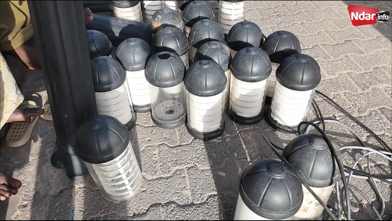 Vols répétés de lampes : des vigiles bientôt déployés dans les jardins publics de Saint-Louis Vols répétés de lampes : des vigiles bientôt déployés dans les jardins publics de Saint-Louis