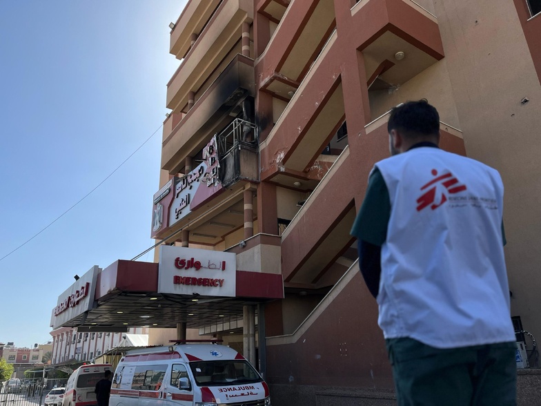 L’ONU  dénonce l’inaction internationale après une frappe israélienne sur un hôpital à Gaza