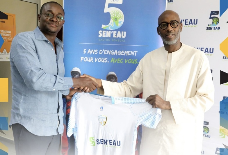 La Linguère de Saint-Louis signe un partenariat avec SenEau Sénégal La Linguère de Saint-Louis signe un partenariat avec SenEau Sénégal