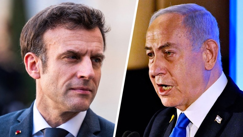 Gaza : Macron exhorte Netanyahu à "sortir de la fuite en avant meurtrière"