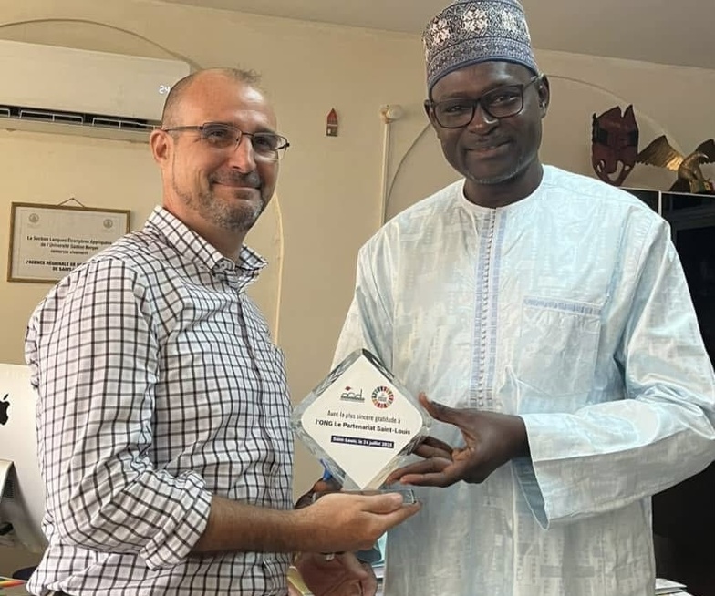Saint-Louis : l’ONG Le Partenariat distinguée pour son engagement dans les ODD Saint-Louis : l’ONG Le Partenariat distinguée pour son engagement dans les ODD