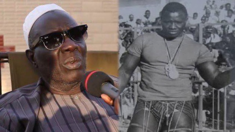 Mouhamed Ndiaye, alias Robert Diouf, légende de la lutte, s’est éteint à 83 ans