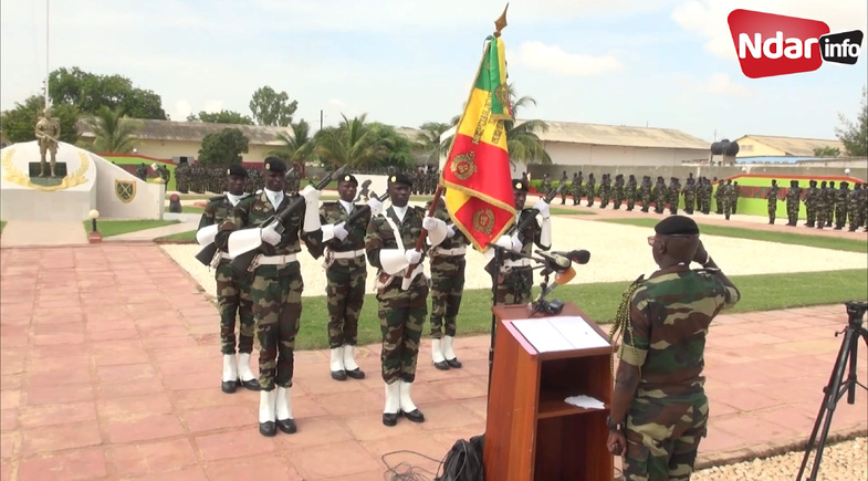 Saint-Louis : 1 803 recrues du 12e bataillon d’instruction signent leur pacte avec la Nation