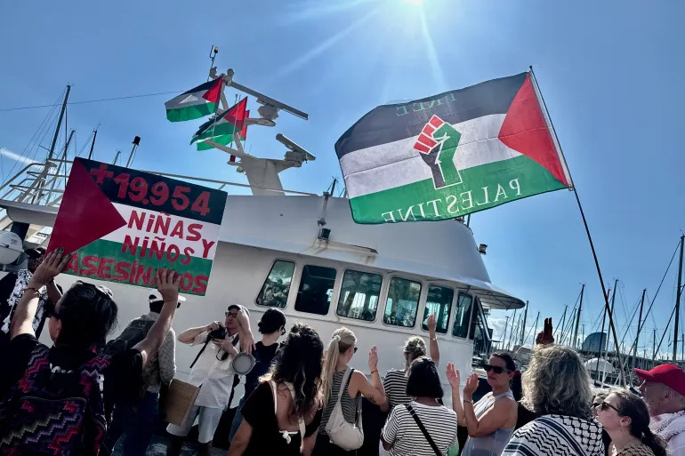 Soutien à la Palestine : Des militants venus de 44 pays défient le blocus israélien par la mer