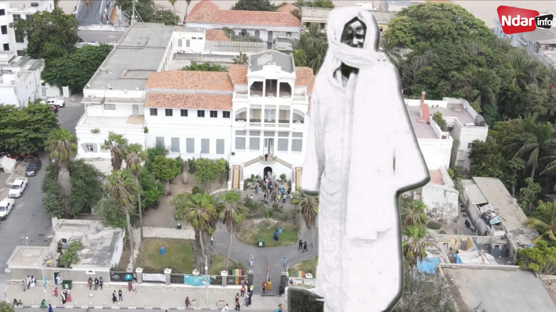 Magal des 2 raakas : les lieux de passage de Cheikh Ahmadou Bamba à Saint-Louis