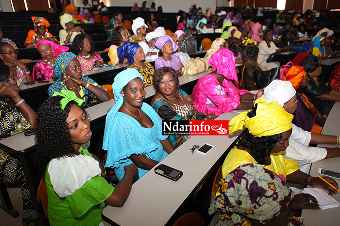 (Images) La Célébration de la Journée mondiale de la Femme à l’Ugb.