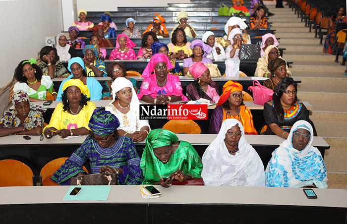 (Images) La Célébration de la Journée mondiale de la Femme à l’Ugb.