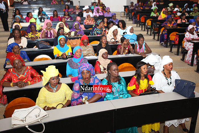 (Images) La Célébration de la Journée mondiale de la Femme à l’Ugb.