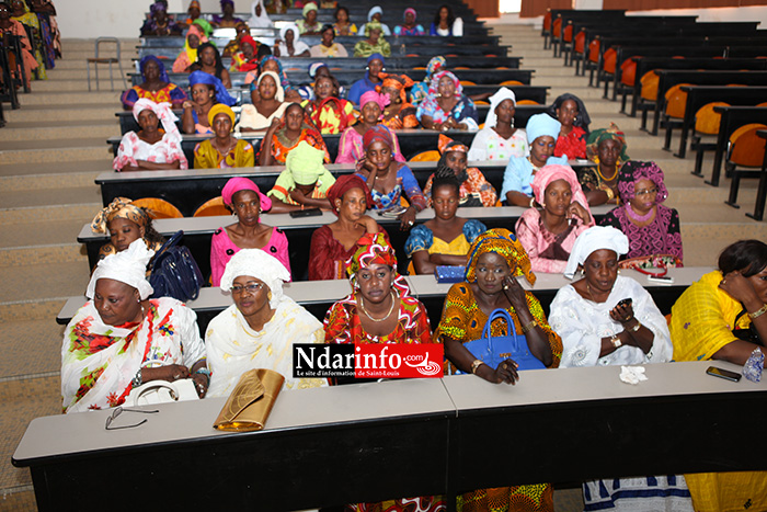 (Images) La Célébration de la Journée mondiale de la Femme à l’Ugb.