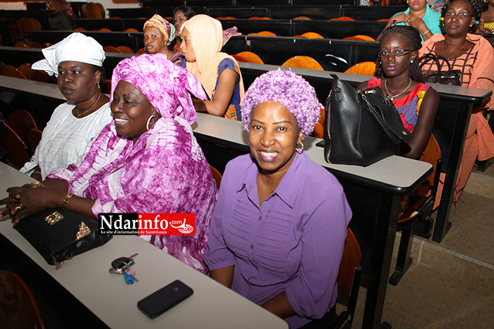 (Images) La Célébration de la Journée mondiale de la Femme à l’Ugb.