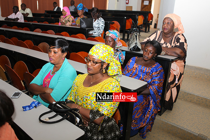 (Images) La Célébration de la Journée mondiale de la Femme à l’Ugb.