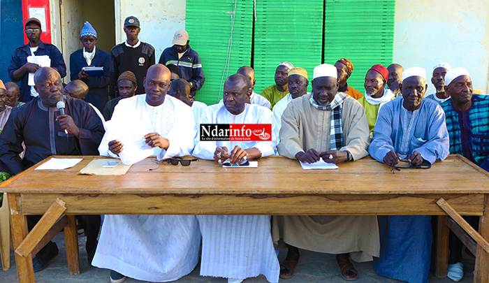 GUET-NDAR : des pêcheurs entonnent le « OUI ». Regardez ! GUET-NDAR : des pêcheurs entonnent le « OUI ». Regardez !