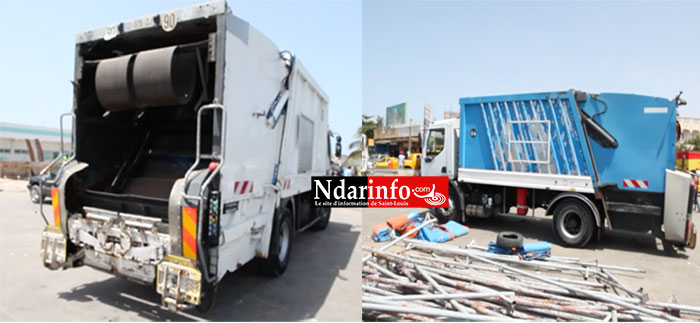 ASSAINISSEMENT : deux bennes tasseuses introduites dans le circuit de collecte d’ordures. ASSAINISSEMENT : deux bennes tasseuses introduites dans le circuit de collecte d’ordures.