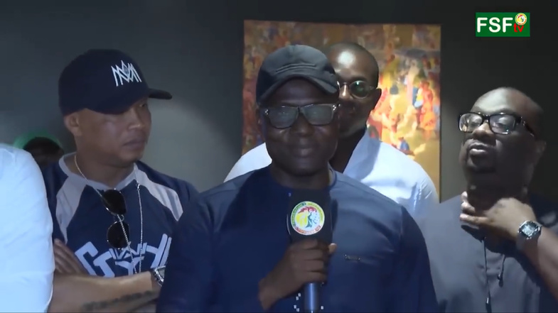 Football : Abdoulaye Fall promet de meilleures conditions pour les Lions Football : Abdoulaye Fall promet de meilleures conditions pour les Lions