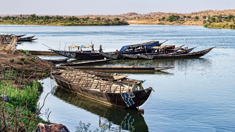 Matam : baisse du niveau du fleuve Sénégal, malgré un dépassement de la cote d’alerte Matam : baisse du niveau du fleuve Sénégal, malgré un dépassement de la cote d’alerte