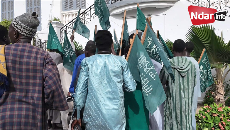 Saint-Louis : la communauté mouride célèbre la 49e édition du Magal des deux rakkas Saint-Louis : la communauté mouride célèbre la 49e édition du Magal des deux rakkas