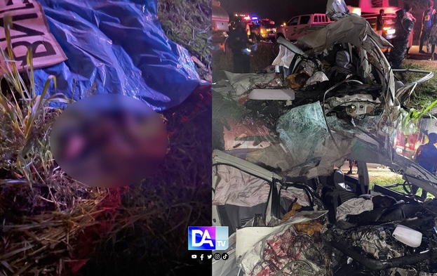 Mbour : cinq morts dans un accident de la route à Keur Balla Lo Mbour : cinq morts dans un accident de la route à Keur Balla Lo