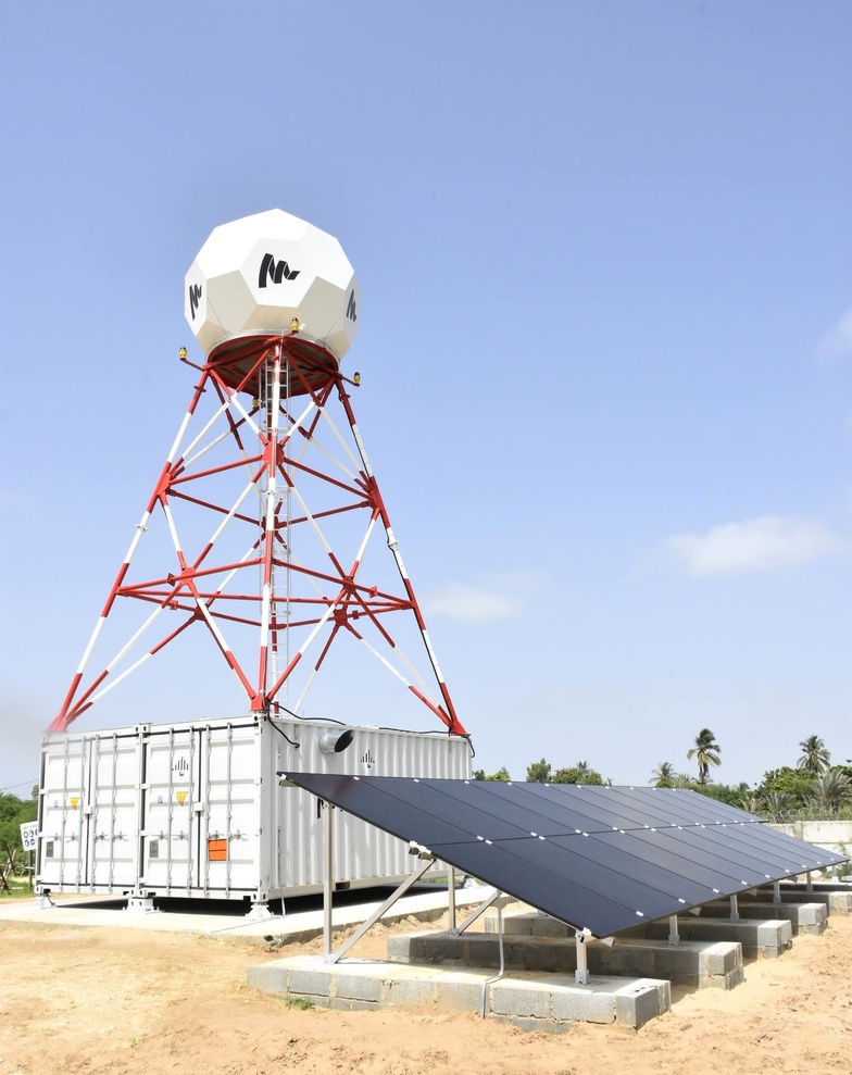 Saint-Louis accueille un nouveau radar pour surveiller le ciel sénégalais Saint-Louis accueille un nouveau radar pour surveiller le ciel sénégalais