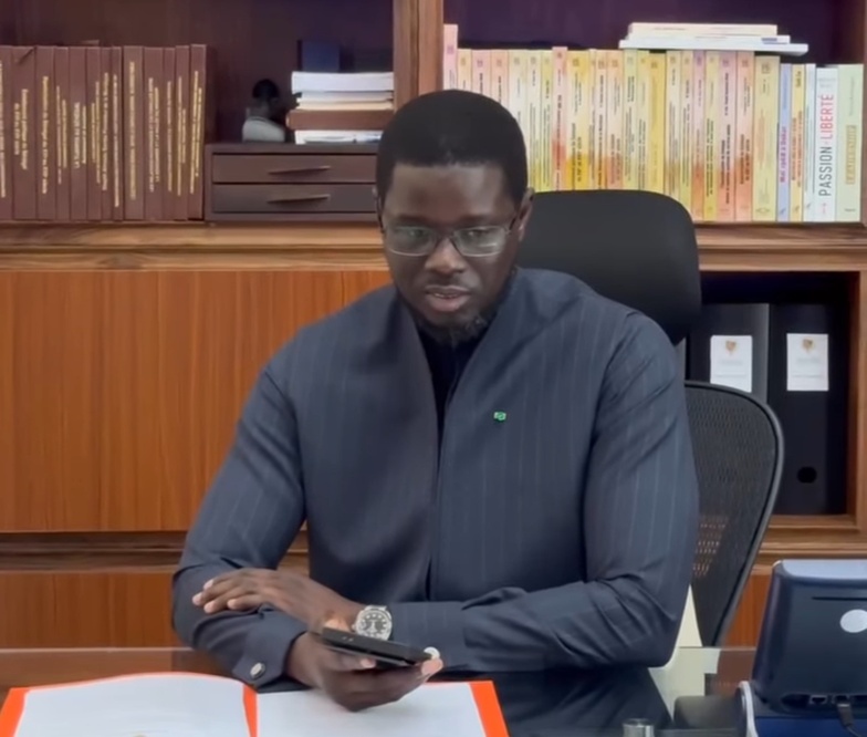 Diomaye aux Lions : « 18 millions de Sénégalais crient pour vous »