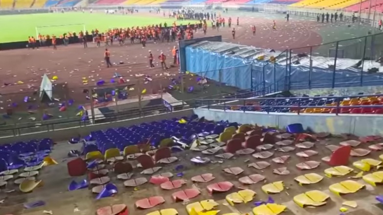 Violence, jets de projectiles, insultes : l’enfer vécu par les Sénégalais à Kinshasa Violence, jets de projectiles, insultes : l’enfer vécu par les Sénégalais à Kinshasa