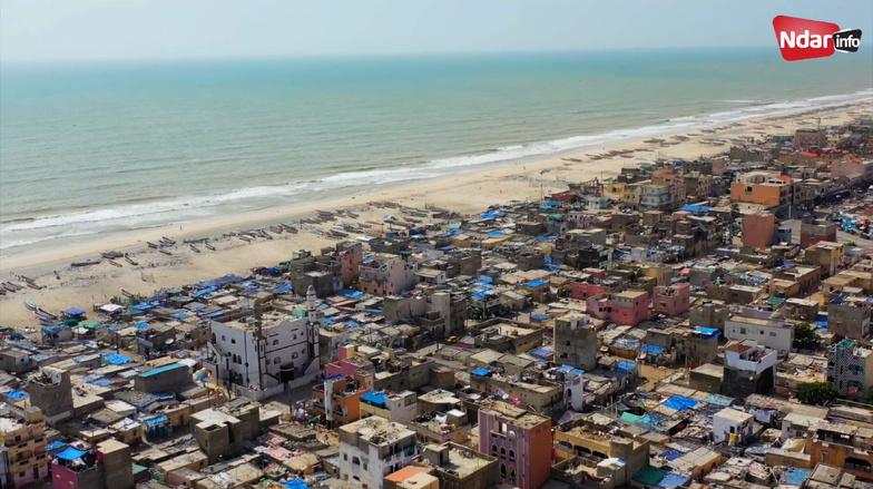 Saint-Louis : La bande des 20 mètres sera aménagée en espaces de repos, de sport et de stockage Saint-Louis : La bande des 20 mètres sera aménagée en espaces de repos, de sport et de stockage