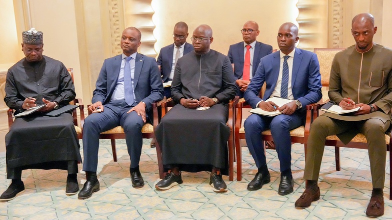 Forum d'affaires à Abou Dhabi : le Sénégal séduit les investisseurs émiratis Forum d'affaires à Abou Dhabi : le Sénégal séduit les investisseurs émiratis