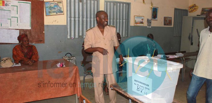 Saint-Louis : faible affluence dans l’unique centre de vote du département Saint-Louis : faible affluence dans l’unique centre de vote du département