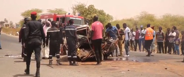Fatick : deux morts dans un accident sur l’axe Foundiougne–Passy