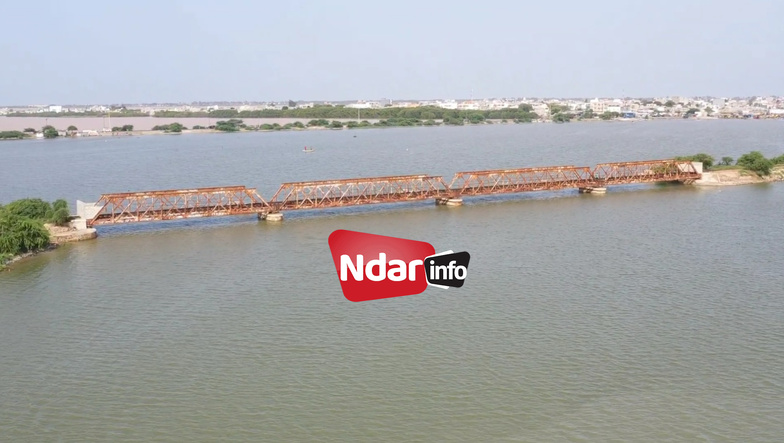 Saint-Louis : fermeture du passage sur le pont de Leybar Saint-Louis : fermeture du passage sur le pont de Leybar