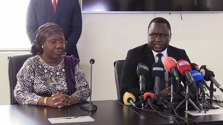 Infrastructures : Déthié Fall promet un rythme de travail intensifié pour rattraper les pays en avance Infrastructures : Déthié Fall promet un rythme de travail intensifié pour rattraper les pays en avance