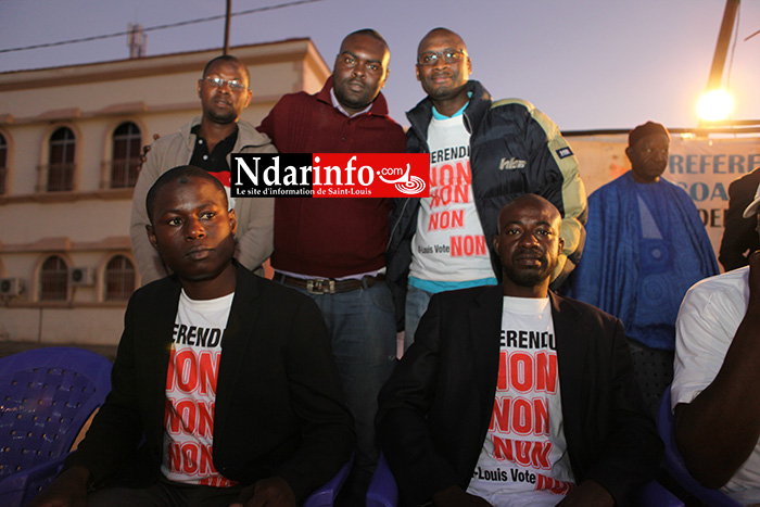 Du feu sur Mansour FAYE, le Front du « NON » exhume les promesses non tenues du Président Macky SALL à Saint-Louis.